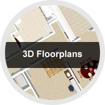 Circle image icon used for White Sands Apartment Homes 3d floor plan page link button