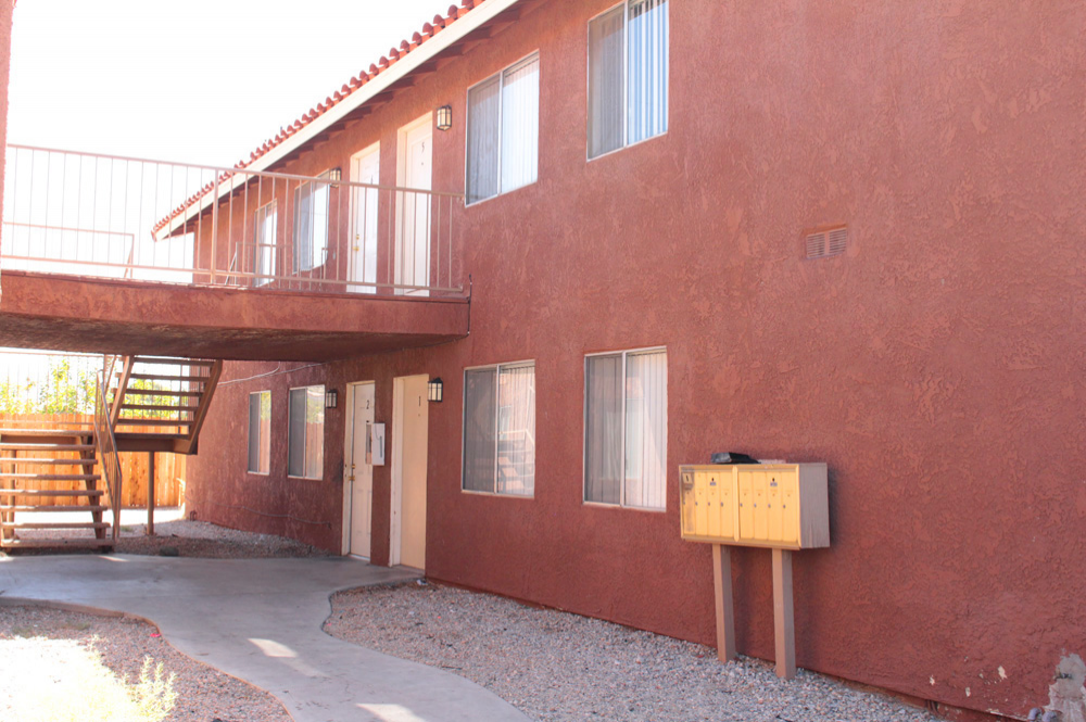 This Exteriors 5 photo can be viewed in person at the White Sands Apartments, so make a reservation and stop in today.