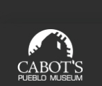 This image logo is used for Cabot's Pueblo link button