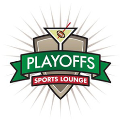 This image logo is used for Playoffs Sports Lounge link button