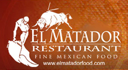 This image logo is used for El Matador Mexican Restaurant link button