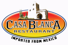 This image logo is used for Casa Blanca Restaurant link button