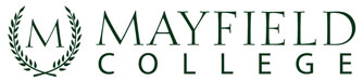 This image logo is used for Mayfield College link button